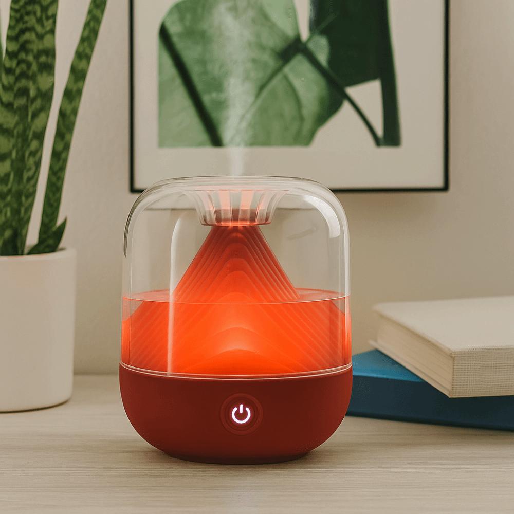 Large-Capacity Water Atomizer Night Light Aroma Diffuser Bedroom Humidifier  Air Humidifier