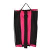Skates Bag Thickened 3 Layers Triangle Waterproof Roller Skates Bag with Adjustable Strap for Outdoors Pink