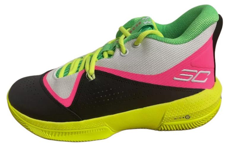 Under Armour Sc 3Zero 4 White High Vis Yellow 3023917-102 45