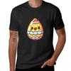 Kawaii Easter Egg TShirt Tees Aesthetic Clothing Plain T Shirts Men