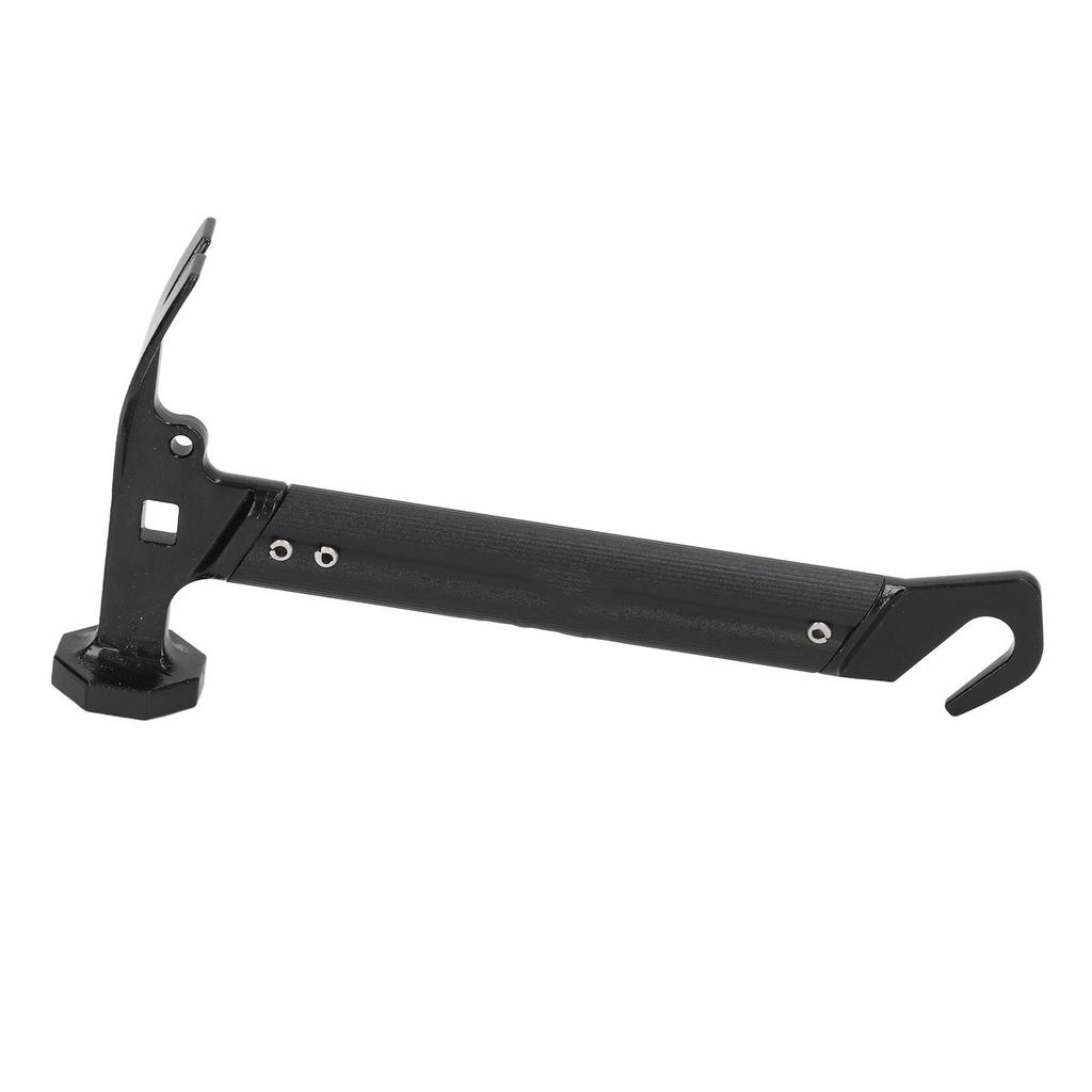 Camping Hammer Stainless Steel Head Multifunction Lightweight Ground Nail Hammer for Outdoor Camping Tent