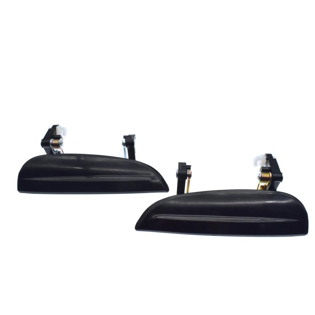 1 or 2 or 4 PCS Black For Kia Rio 1.6L 2003 2004 2005 Exterior Outside Door Handle Front Rear Left Driver OR Right Passenger