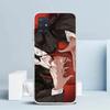 C-Chainsaw Mans Makima Soft Cover for Samsung Galaxy A12 A22 A32 A52 A72 A02S Phone Case Note 20 Ultra 10 S10 Plus A51 A71 A50S