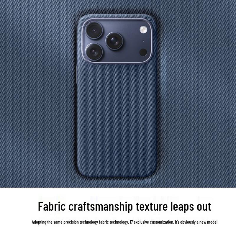 Diyiwei Woven Fabric MagSafe Case for iPhone 17 Series