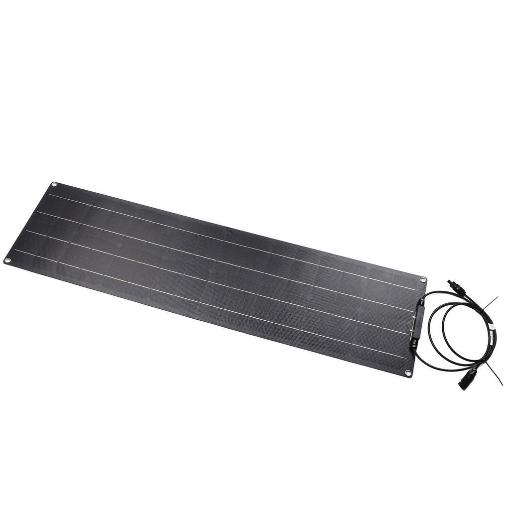 50W 18V High Efficiency Monocrystalline Silicon Solar Panel Charging Board for RV Marine Boat