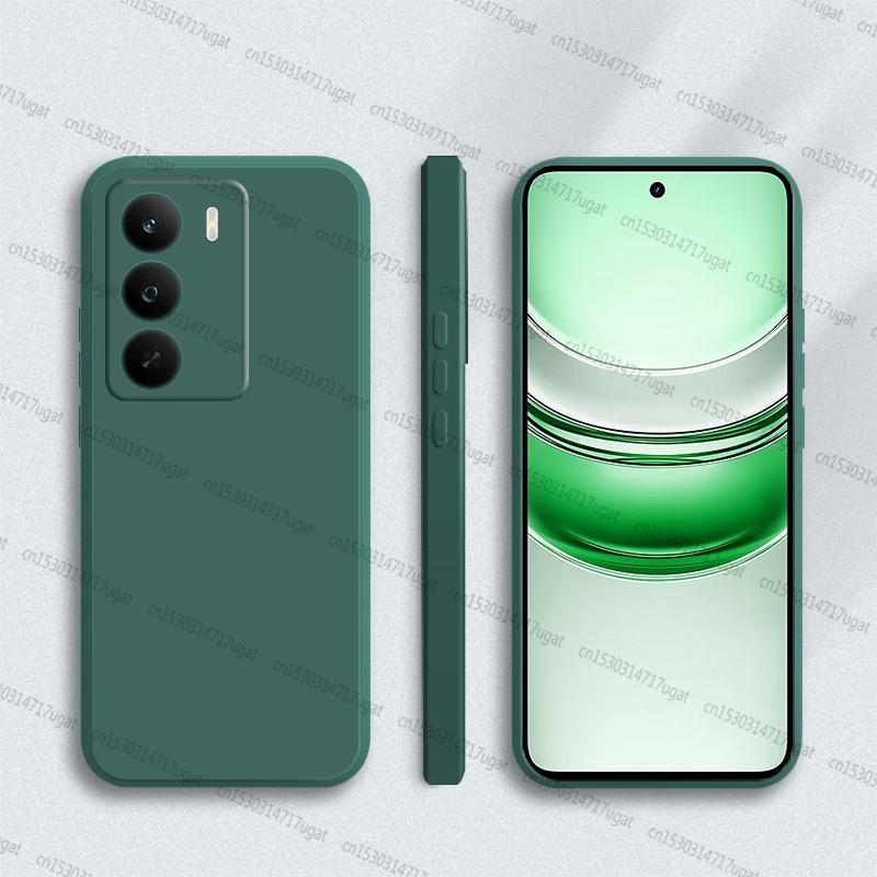 For Realme C71 Case Cover For Oppo Realme C71 Shockproof Soft Liquid Silicone Phone Case For Realme C71 Case 6.67 inch