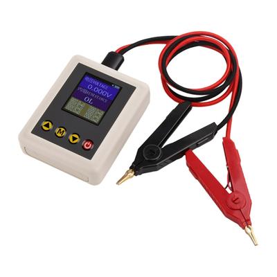 Upgrades Digital Ohm Meter with Kelvin Clip Adjustable Voltages Measurement High Accuracy Voltages & Resistance Tester