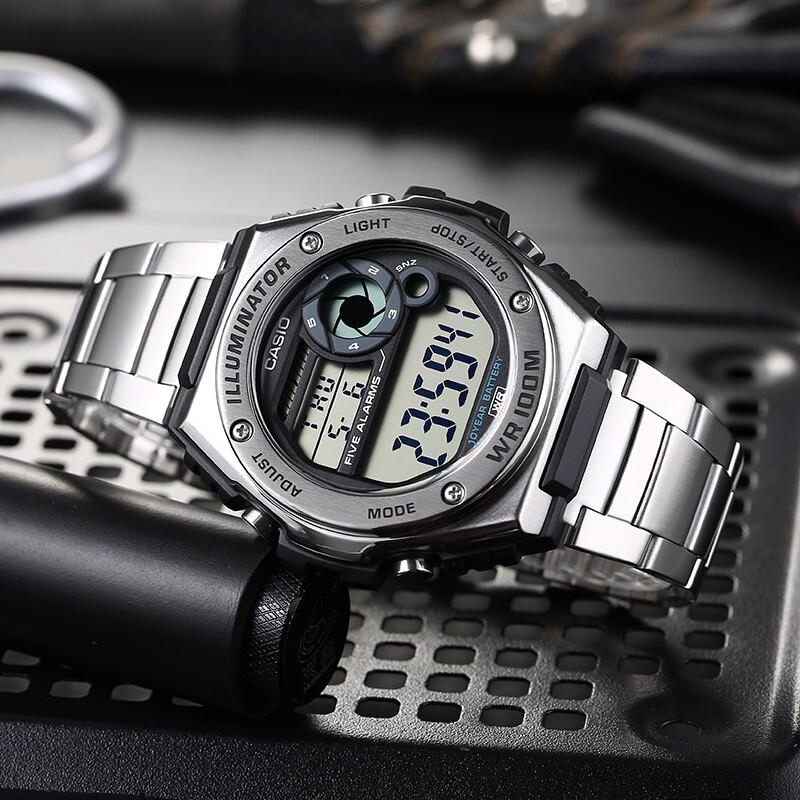 CASIO Men YOUTH Gray Watch MWD-100HD-1A MWD-100HD-1A