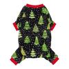 Feiertags-Haustierpyjamas, Haustier-Overall Loungewear für festliche und tägliche Kleidung
