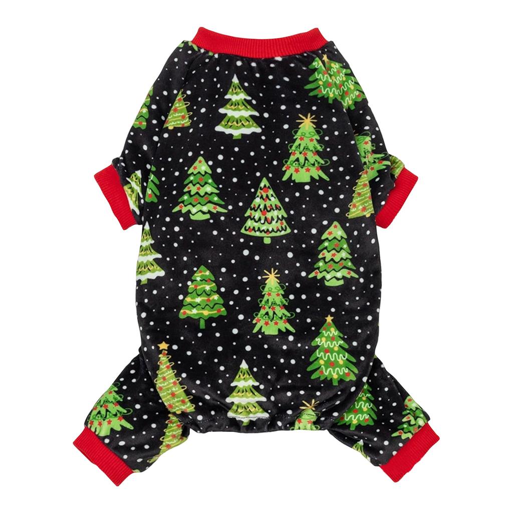 Feiertags-Haustierpyjamas, Haustier-Overall Loungewear für festliche und tägliche Kleidung