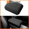 Xiaomi For Tesla Model Y Juniper 2025 2026 Suede Armrest Box Raised Storage Privacy Space Elbow Support Long Trip Durable Interior