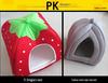 Washable Small Pet Strawberry Nest for Parrots, Guinea Pigs, and Hamsters