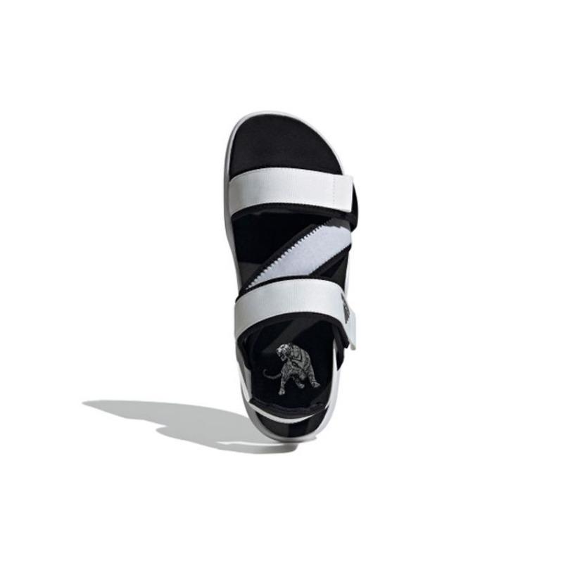 adidas Terrex Sumra Sports Beach Sandals Unisex Black White FW4867