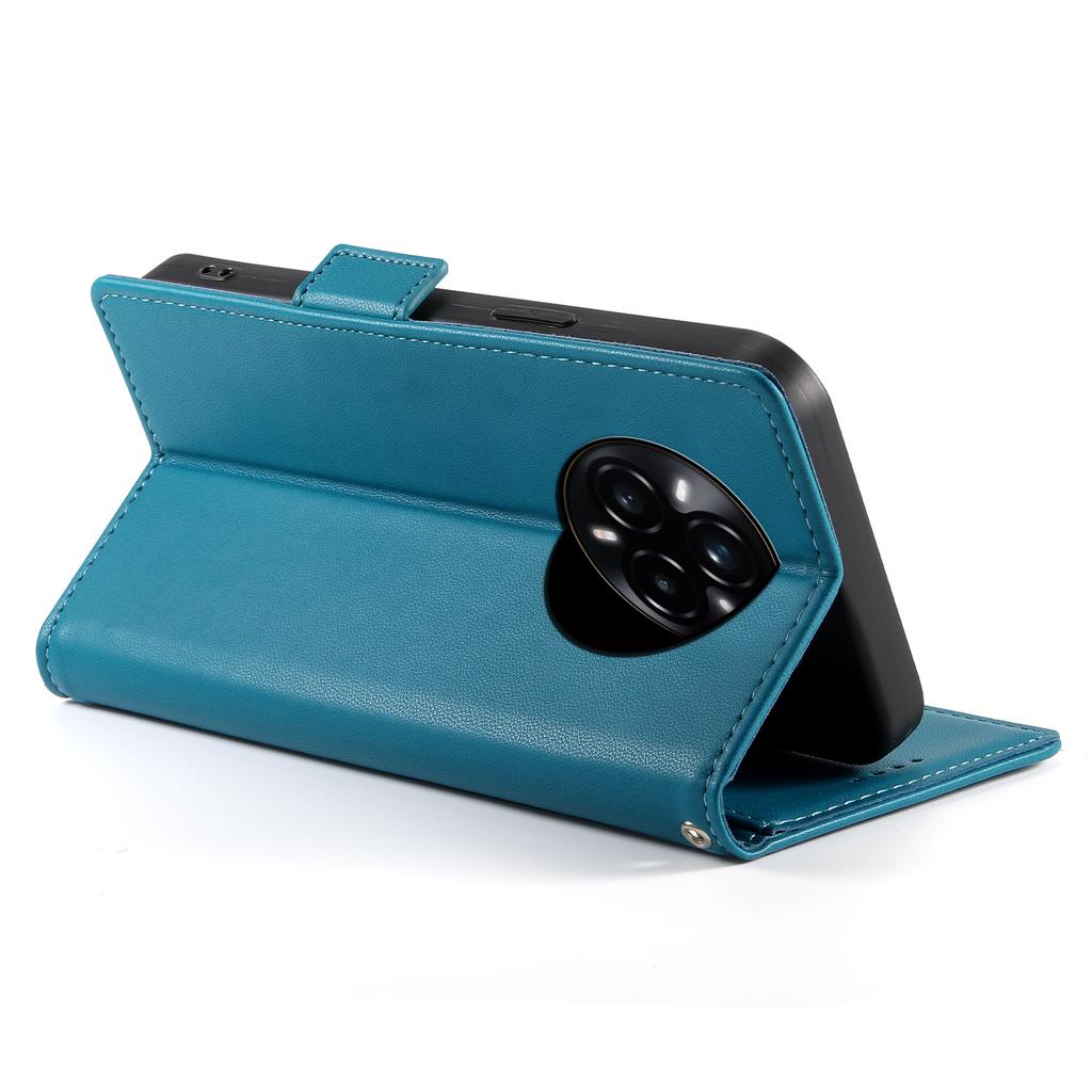 For Realme 14 Pro+ 5G Stand Case PU Leather Wallet Phone Cover