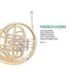 Xsdjasd French Horn Mouthpiece Kit Includes 1 French Horn Mouthpiece for Adults, Kids, and Beginners - B