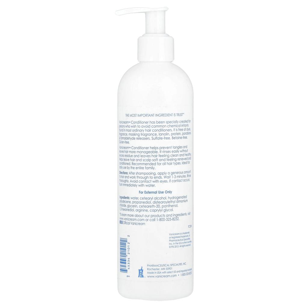 Conditioner, Sensitive Skin, 355Ml(12Fl Oz)