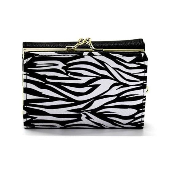 Ardi Tri-fold Wallet Clasp Animal Hello Kitty