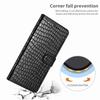 Crocodile Fashion Phone Case for Huawei Honor Series.Honor10 Lite Honor200 Honor300 P20Lite...,Faux Leather Wallet with Card Slots & Shockproof