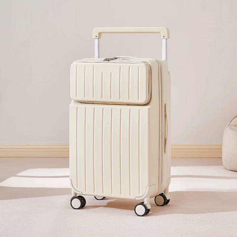 Ye Hanwei Front-Opening Hardside Spinner Suitcase 20 inch