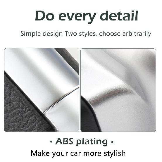 For Toyota Land Cruiser 200 Crown Corolla Rav4 Gearbox Handle Leather Thread Car Automatic Transmission Gear Knob Gear Lever