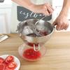 Mieszadło ze stali nierdzewnej Maszynka do mięsa mielonego Ubijak do ziemniaków Ręczny rozdrabniacz Kuchenka mikrofalowa Wygodna praska Ręczny dla niemowląt