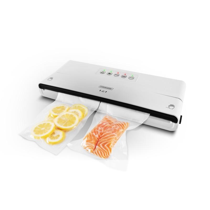 Machine Sous Vide Avec Coupe-rouleau Blanche Modèle Airprotect300 De Kitchencook