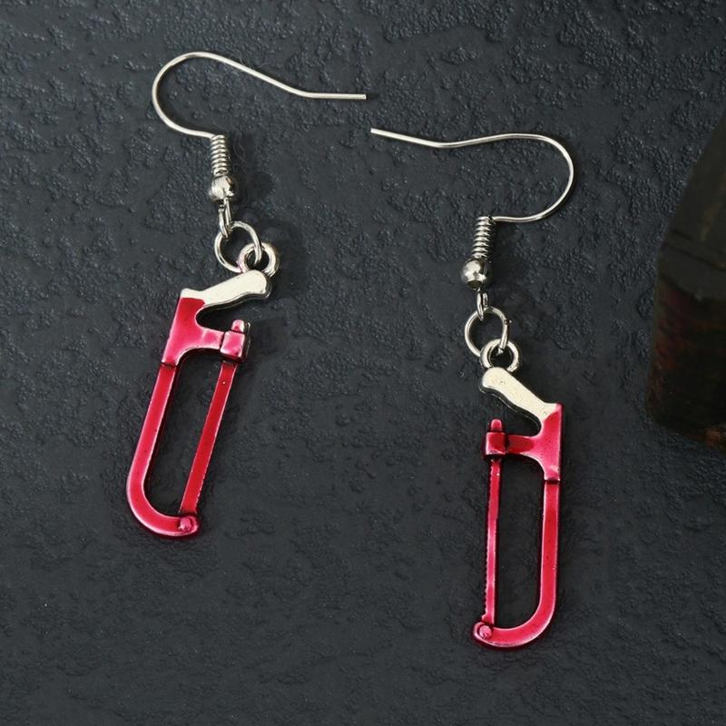 Halloween Drip Earrings Ear Dangles Alloy Material Drop Earrings Ear Accessories Ear Pendants for Halloween Season