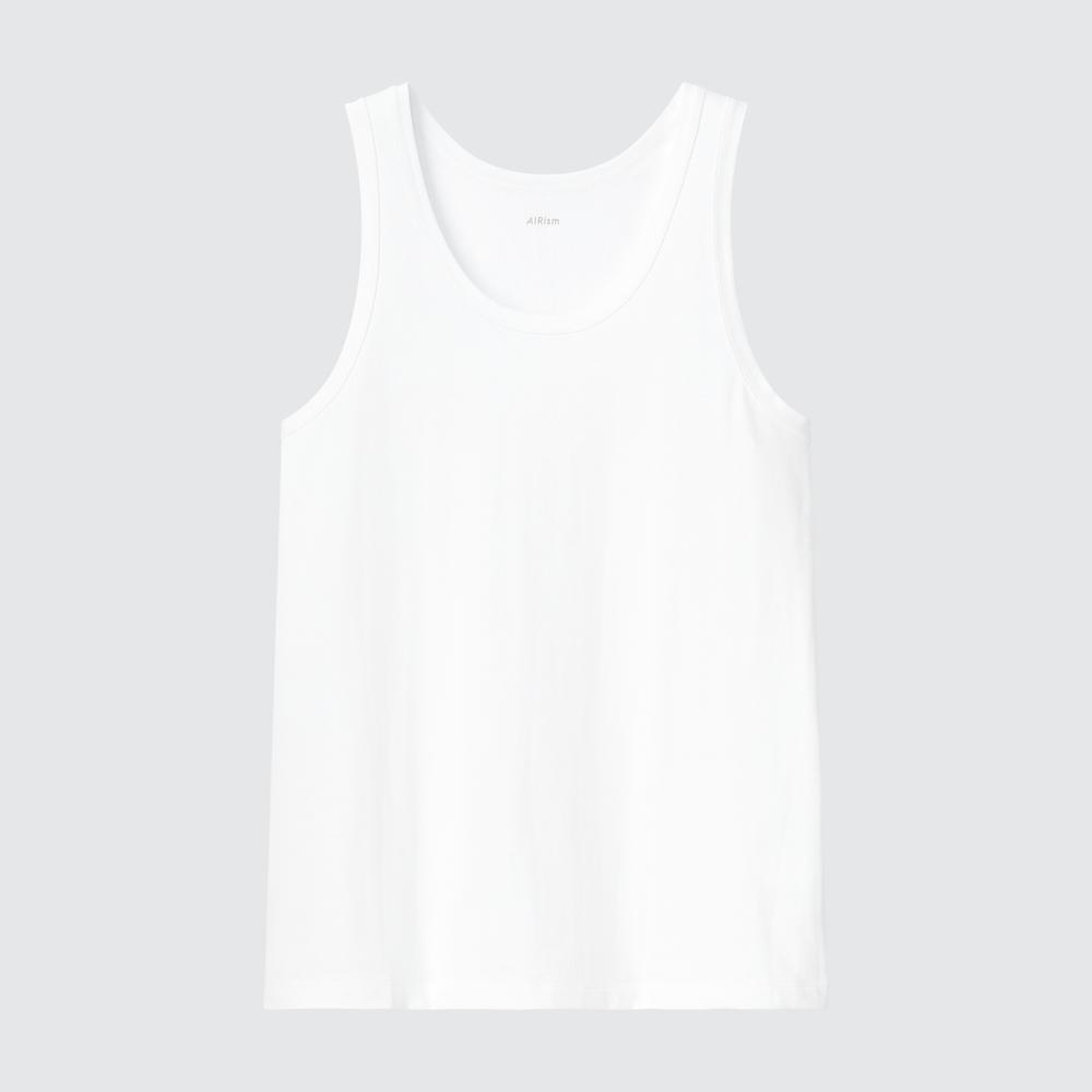 

Хлопковая майка UNIQLO AIRism