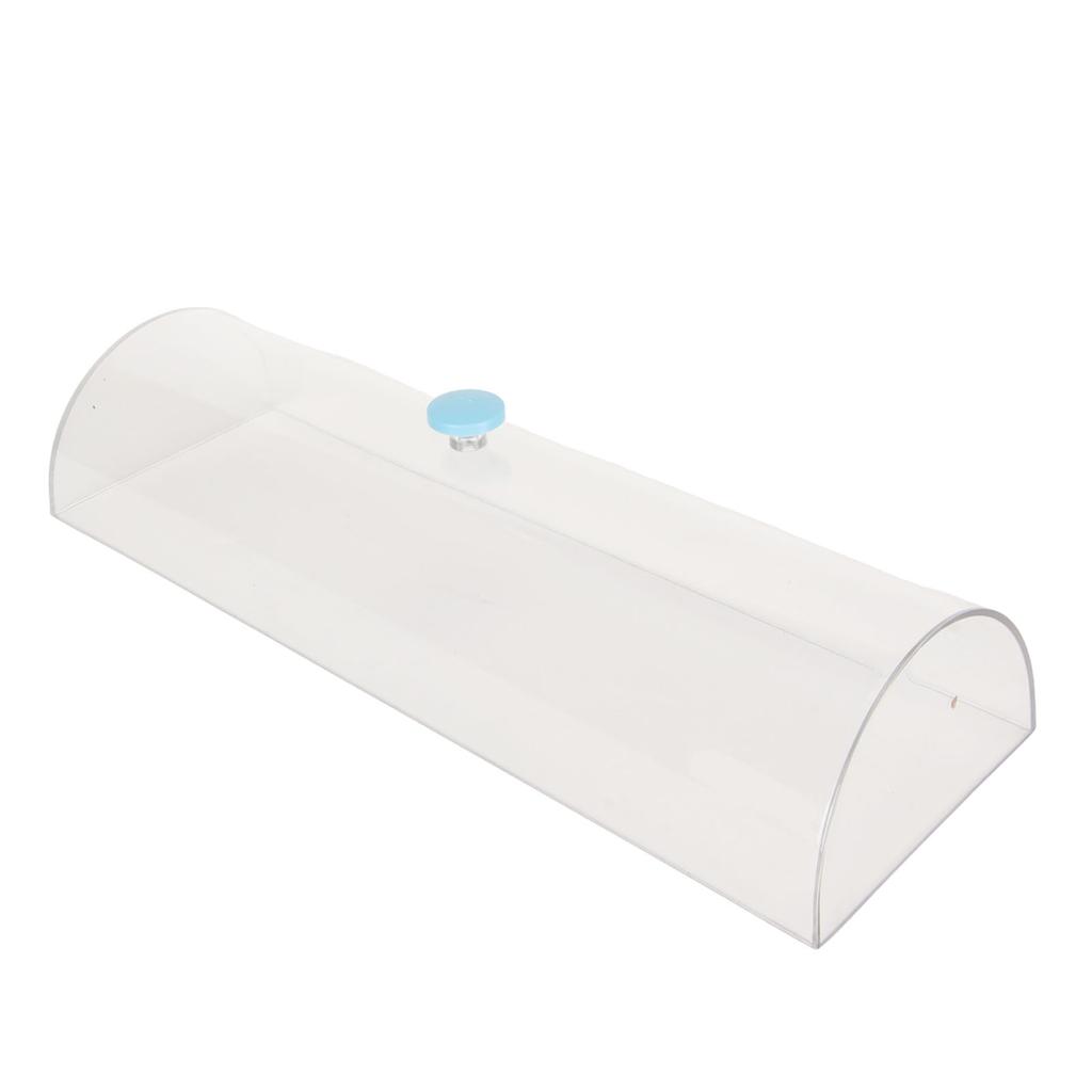 Watch Movement Parts Dust Cover Acrylic Rectangular Transparent Watch Dust Cover for Watch Movement