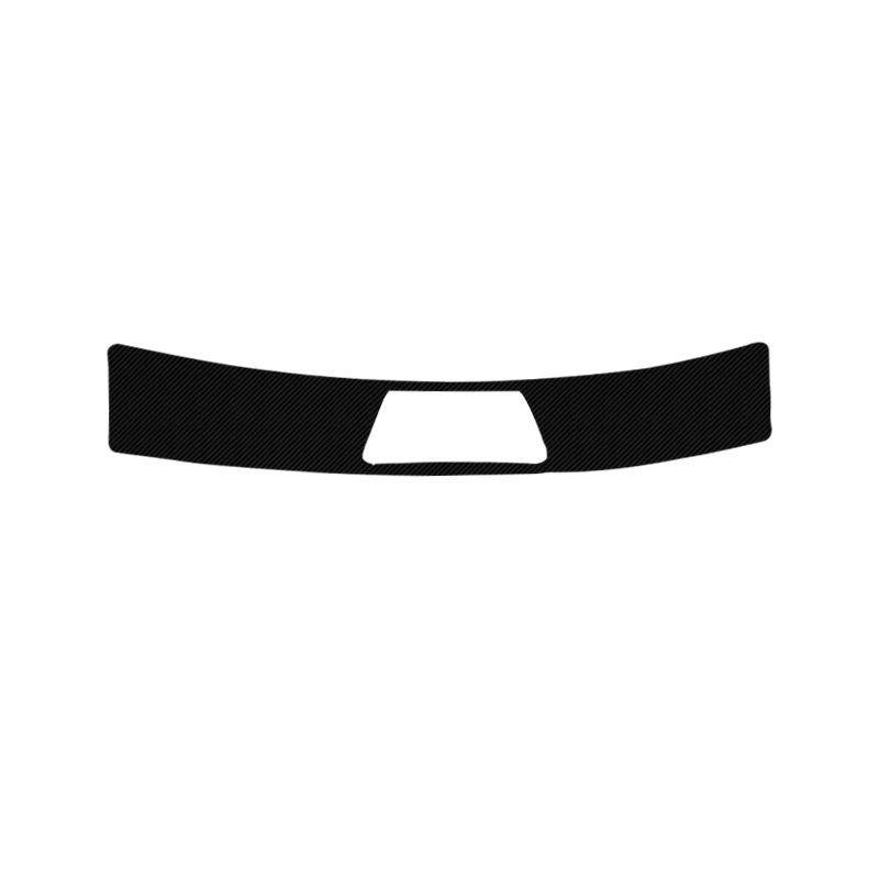 For Haval H6 2021 2022 2023 Car Door Sill Pedal Board Cover Trim Carbon Fiber Rear Bumper Trunk Sticker Auto Accessories