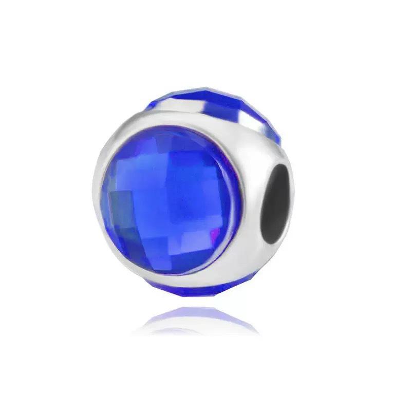 Pandora 2025 Bracciale in Lega con Perline Cuore Quadrifoglio Corona Gioielli Fai da Te