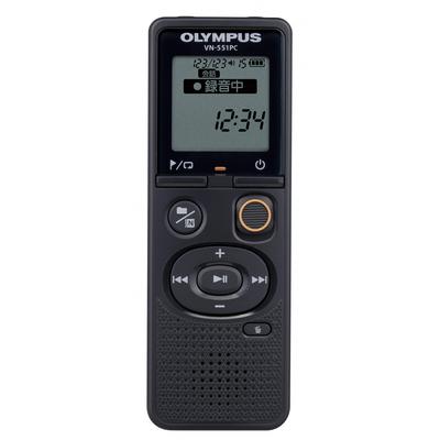 OM SYSTEMOlympus Olympus Usbmicrob Voice Trek VN-551PC BLK Meeting Recordingminutesevidence Recordingclass Recordinglanguage Learningkaraokememocovera