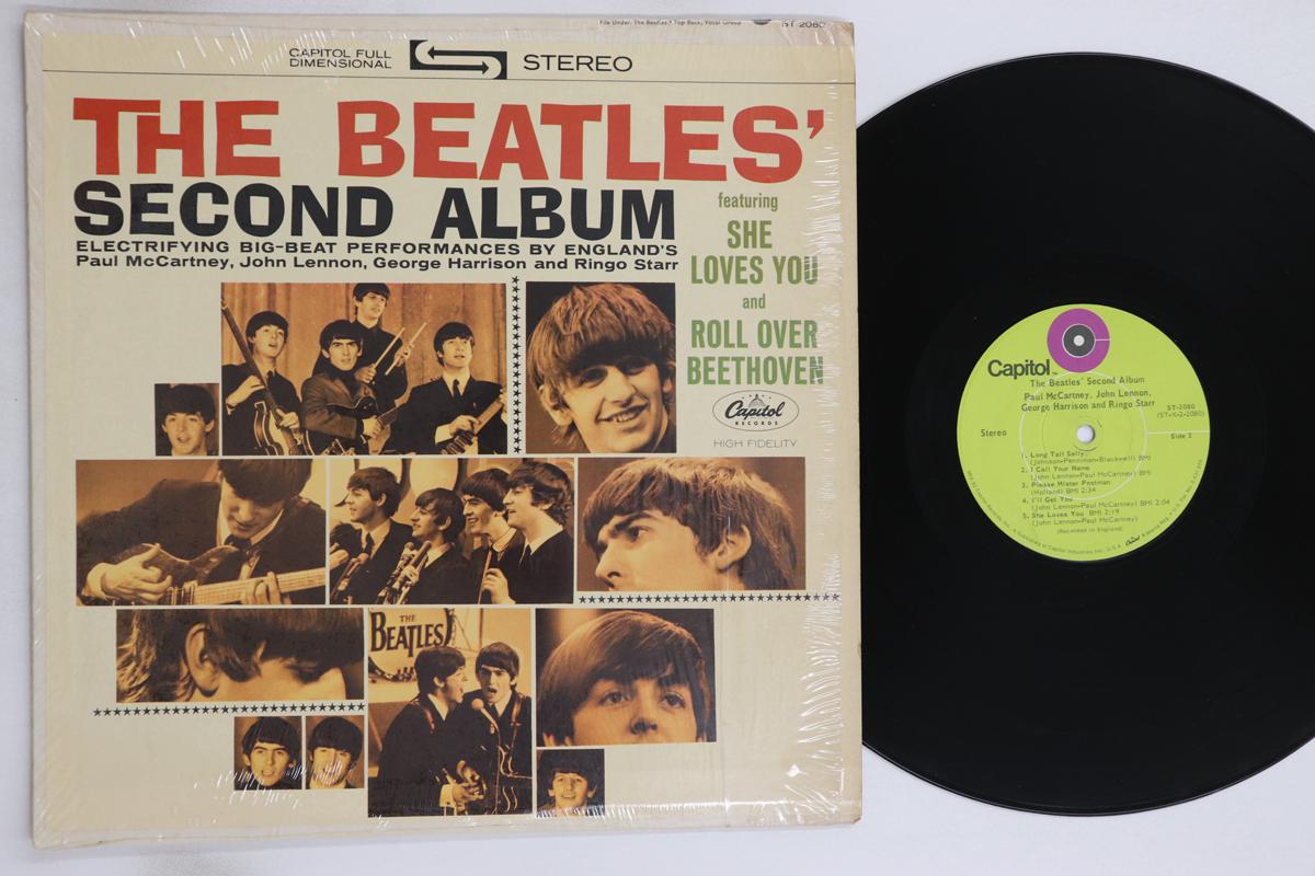 

LP Record BEATLES - Beatles Second Album ST2080 APPLE 1969 US Rock Used