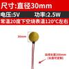 20 30 40 50 60 80 -160 Mm Round Ring PI Polyimide Film Electric Heater Element Flexible Film Constant Plate HighTemperature