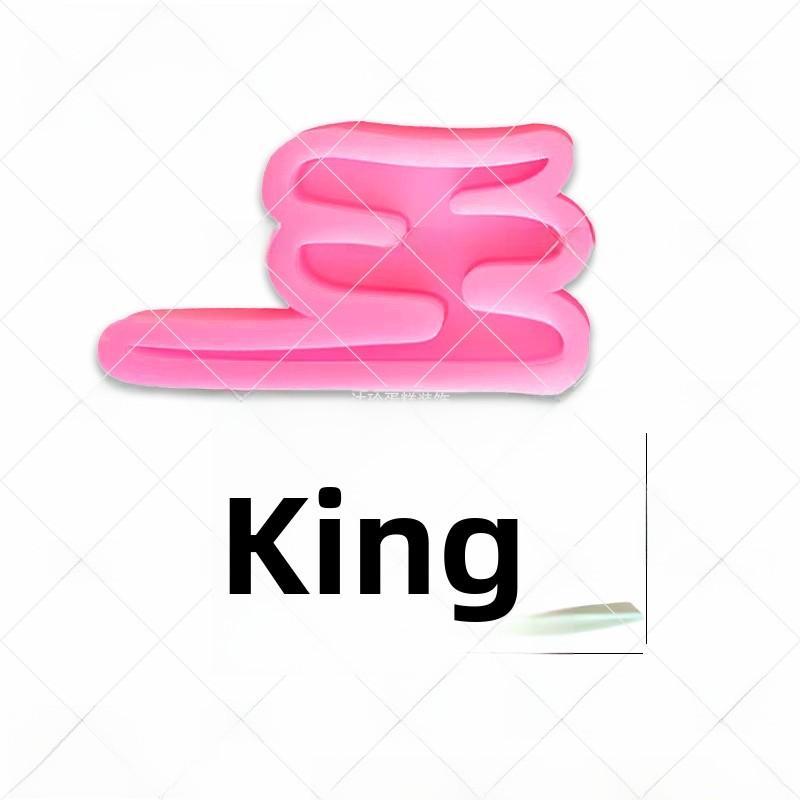 Plastic Baking Tools Cake Decoration Ornaments Fortune Happiness Longevity Spring Loaded Cutting Mold Sugar Art Moulds