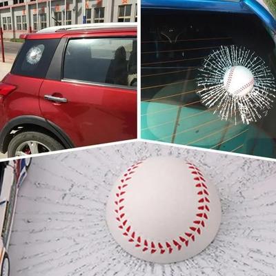 Funny Self Adhesive 3D Car Stickers Waterproof Strong Adhesion Broken Glass Sticker Car Window Stickers Auto Decoration