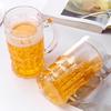 Creative Cool Double Beer Glass Mezzanine Fake Cup Fake Beer Mug Funny Water Cup Creative Model Prank Toy Desk Ornaments