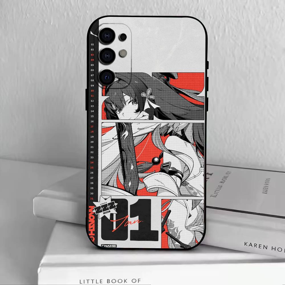 Games of the Zenless Zone Zero Phone Case Black Silicone Soft For Samsung S25,S24,S21,S22,S23,S30,Ultra,S20,Plus,Fe,Lite