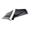 Motorcycle Winglets Air Deflector Wing Kit Spoiler Gloss Black Decor Stickers