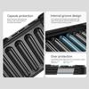 Capsule Series for Samsung Galaxy S23+ TPU Case Shockproof Ribbed Phone Cover