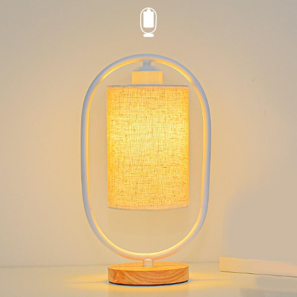 3 Color Temperature Bedside Lamp 3W Nightstand Lamp Modern Reading Lamp  Home