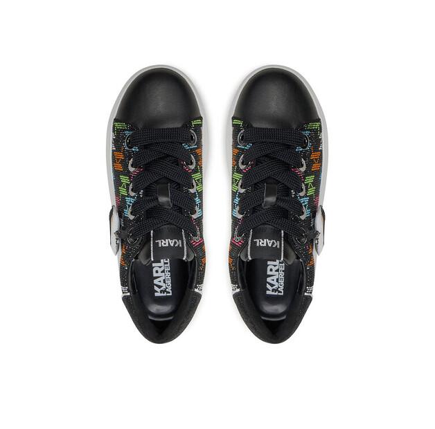 Sneakers KARL LAGERFELD KL62576M Black