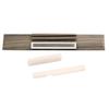 Classical Guitar Rosewood Bridge with Saddle Nut Set for Accessories