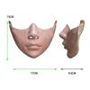 Retro ABS Masquerade Masks Cosplay Costume Mask Face Cover Women Men