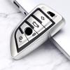 Soft TPU Car Key Case Cover Auto Shell Fob Holder Protector For BMW X1 F48 F39 X5 F15 X6 F16 G30 7 Series G11