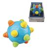 Interaktiver Musikalischer Tanzender Ball Vibrationsspielzeug Sensorisches Lernen Für Kinder Helle Farben Langlebiges Material Spaß Spielzeit
