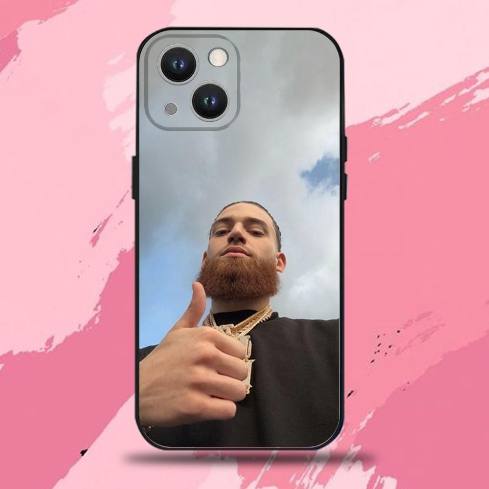 E-Eladio Carrion Sauce Boyz Phone Case For iPhone 16,15,14,13,12,11 Plus,Pro Max,XS,X,XR,SE,Mini,8,7,Soft Silicone Black Cover