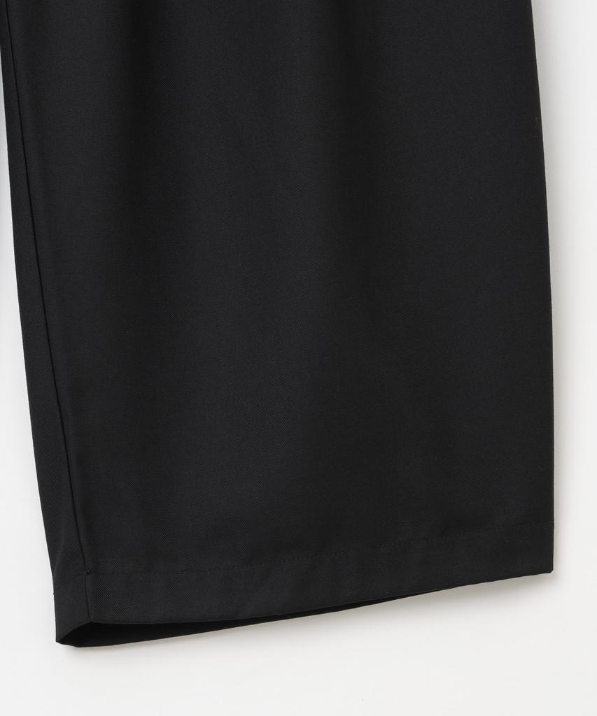MILLO ARCHIVE Urbanant Curved String Pants [Black]