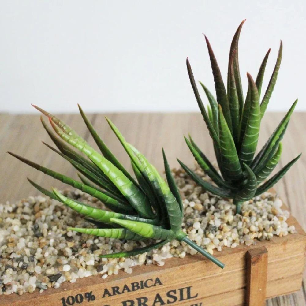 

1piece 7X10cm Artificial Succulents Plant Garden Home DIY Flower Fake Plants Arrangement Accessories Bedroom Office Decoration