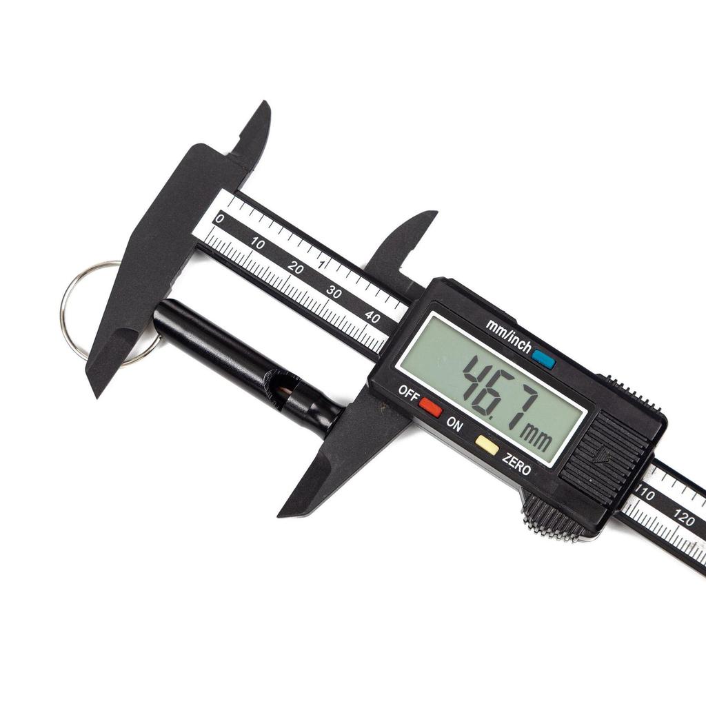 Outdoor Multi-Function Survival Whistle Keychain: High-Pitch Emergency Training Tool